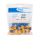 CAT5e RJ45 Keystone Jack for EZ® Style - Yellow, 25-Pack IC107E5CYL CAT5e RJ45 Keystone Jack for EZ® Style - Yellow, 25-Pack IC107E5CYL